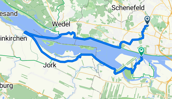 Ausflug Elbe