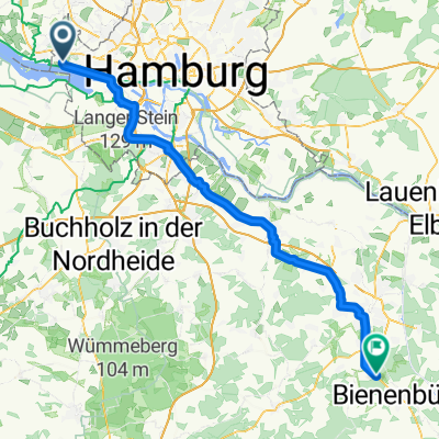 Von Hamburg bis Melbeck