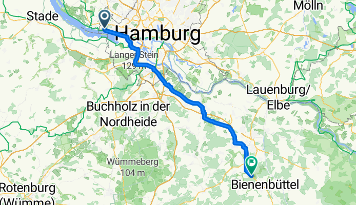 Von Hamburg bis Melbeck