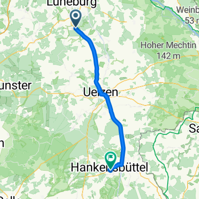 Von Melbeck bis Hankensbüttel