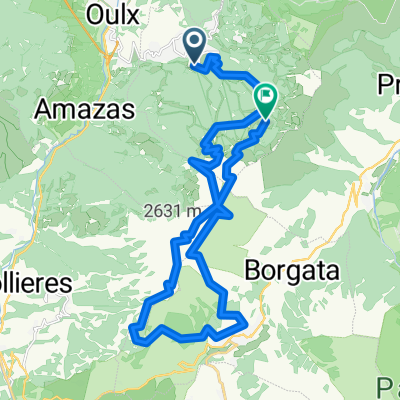 Route in Sauze d'Oulx