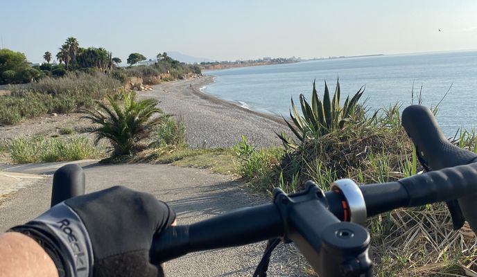 Foto 2 der Bikemap-Route "Carrer de la Cala del Puntal S, Vinaròs nach Carrer de la Cala del Puntal S, Vinaròs"