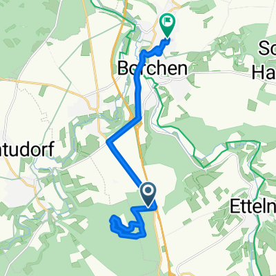 L 756, Borchen nach Holsteiner Weg, Borchen