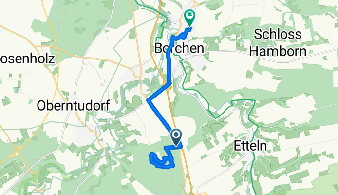 L 756, Borchen nach Holsteiner Weg, Borchen