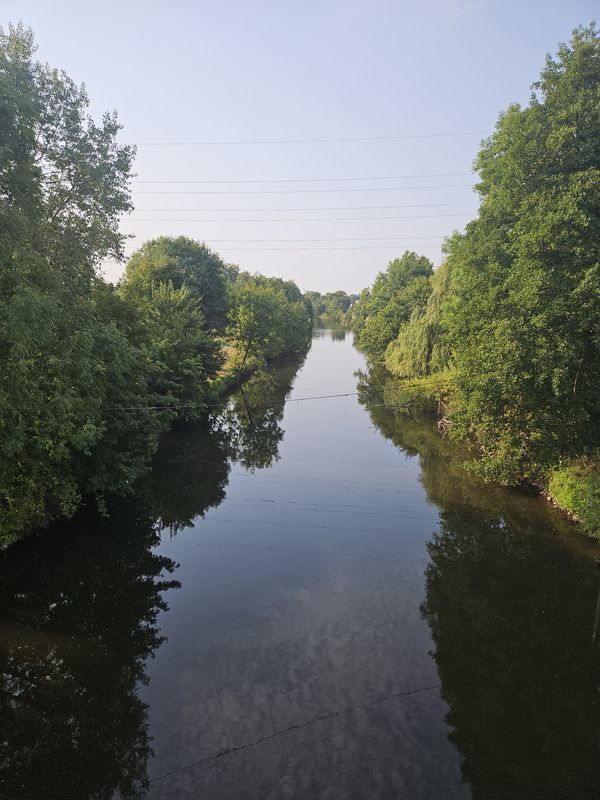 Knopsstraße nach Aachen