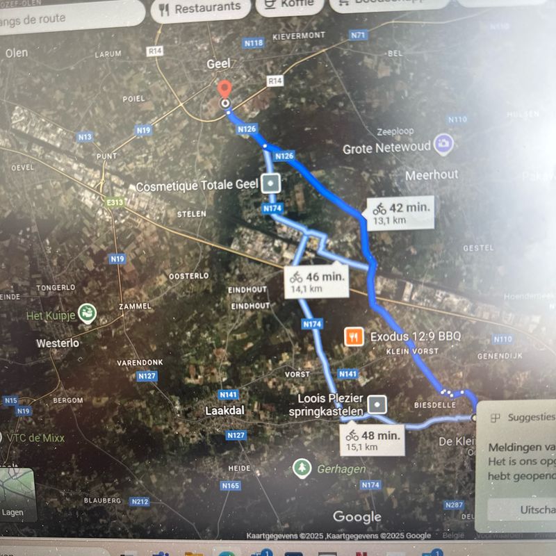 Diestseweg, Geel naar Industrieweg, Tessenderlo-Ham