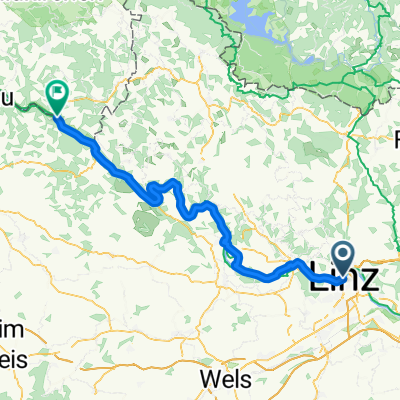 Linz - Pfarrkirchen im Mühlkreis