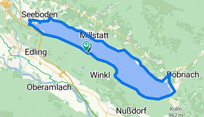 Großegg, Spittal an der Drau nach Großegg, Spittal an der Drau