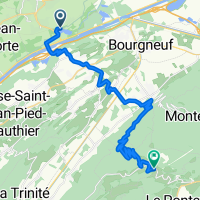 From Saint-Pierre-d'Albigny to Champ-Laurent