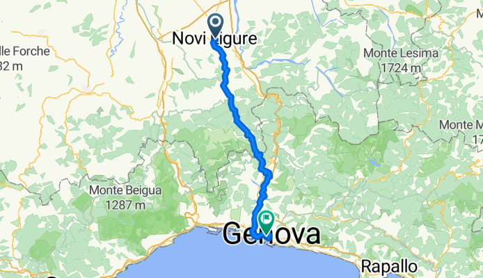 Mandrogne - Serra Riccò