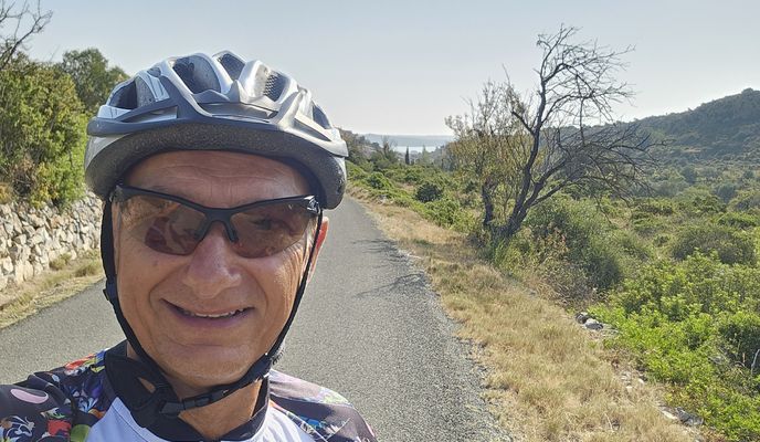 Photo 1 of the Bikemap route "D327 nach D327"