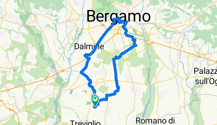 Via Monte Pora, Castel Rozzone a Via Monte Pora, Castel Rozzone