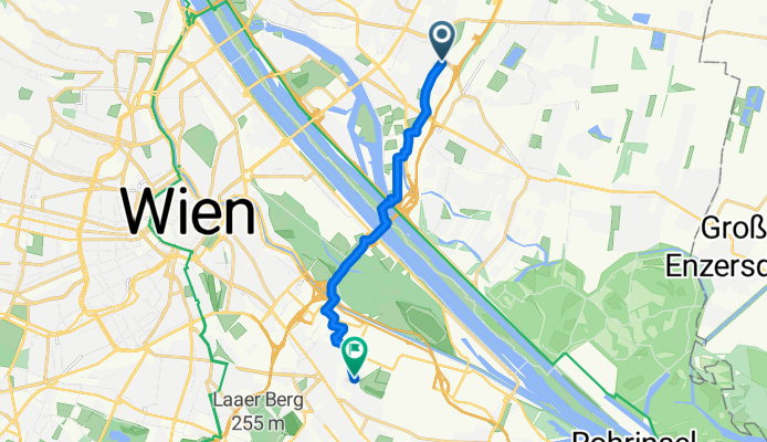 Hirschstettner Straße, Wien nach Kaniakgasse, Wien