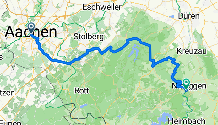 Aachen - Nideggen