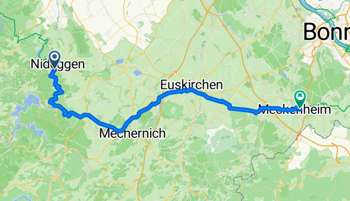 Nideggen - Meckenheim