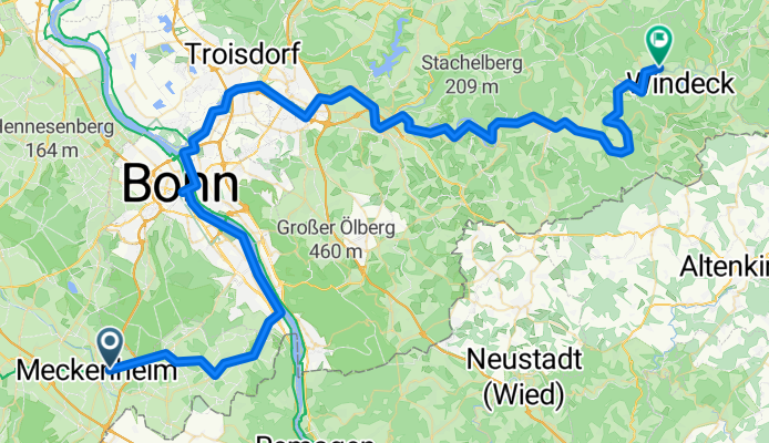 Meckenheim - Ruppichteroth