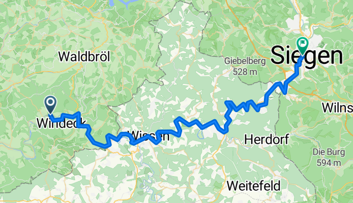 Ruppichteroth - Siegen