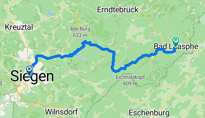 Siegen - Bad Laasphe