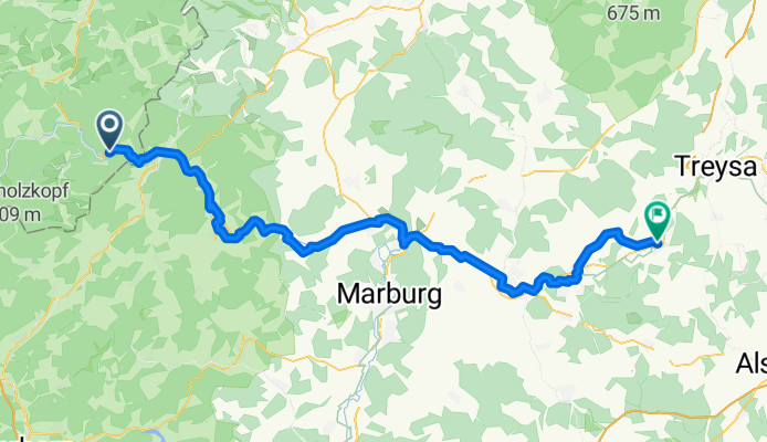 Bad Laasphe - Neustadt (Hessen)