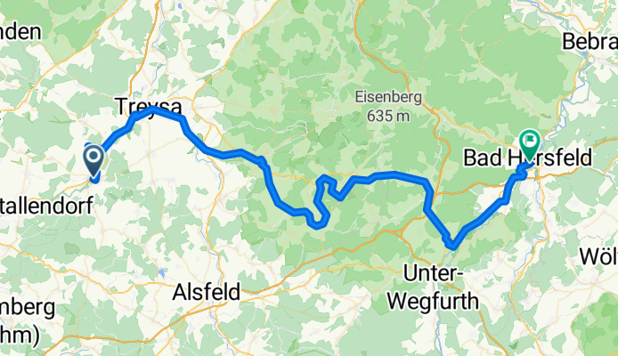 Neustadt (Hessen) - Bad Hersfeld