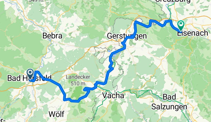 Bad Hersfeld - Eisenach
