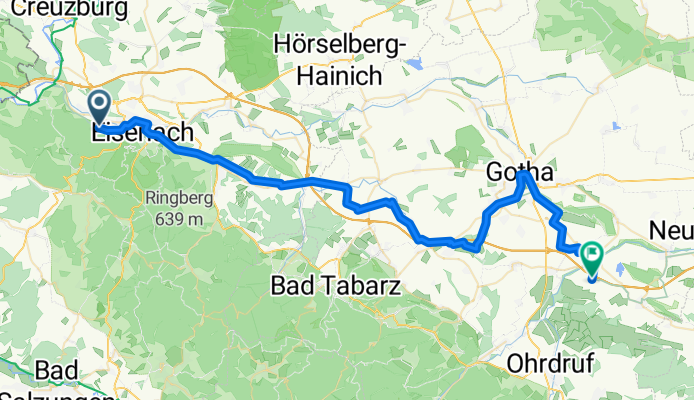 Eisenach - Schwabhausen