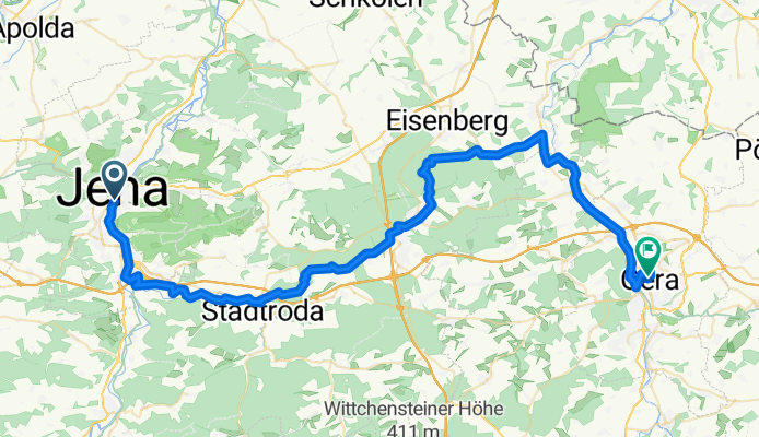 Jena - Gera