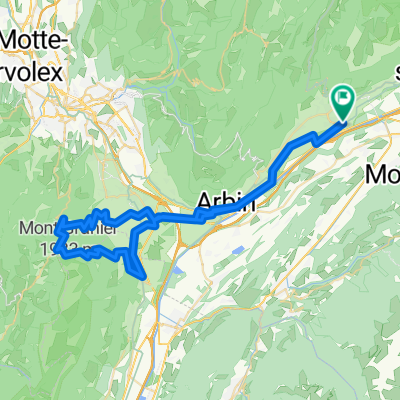 Col du Granier - from lac de Carouge