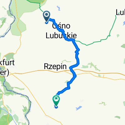 Von Gmina Ośno Lubuskie bis Gmina Cybinka