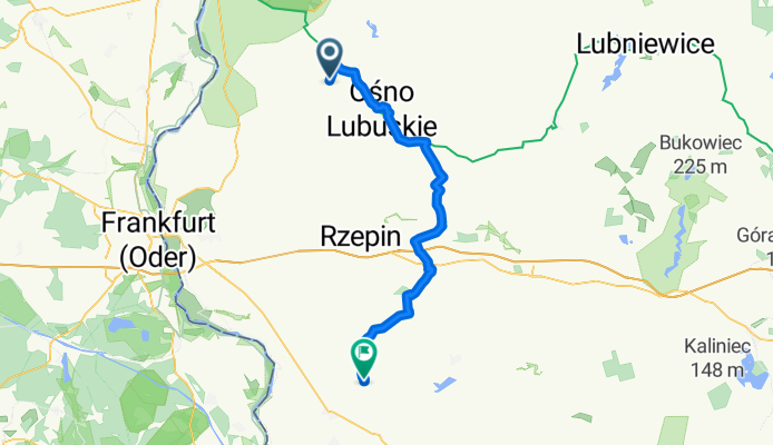 Von Gmina Ośno Lubuskie bis Gmina Cybinka