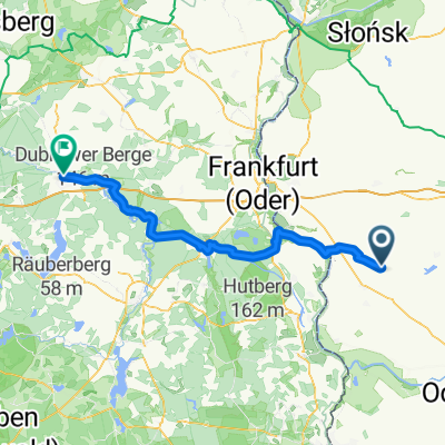 Von Gmina Cybinka bis Fürstenberg (Oder)