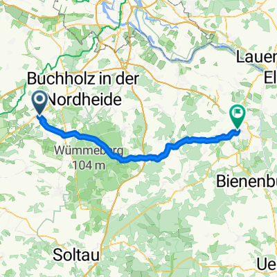 Tostedt bis Lüneburg