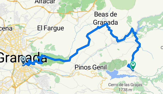 Granada - Güéjar-Sierra