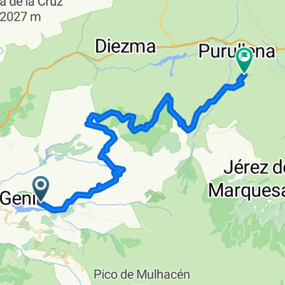Güéjar-Sierra - Marchal