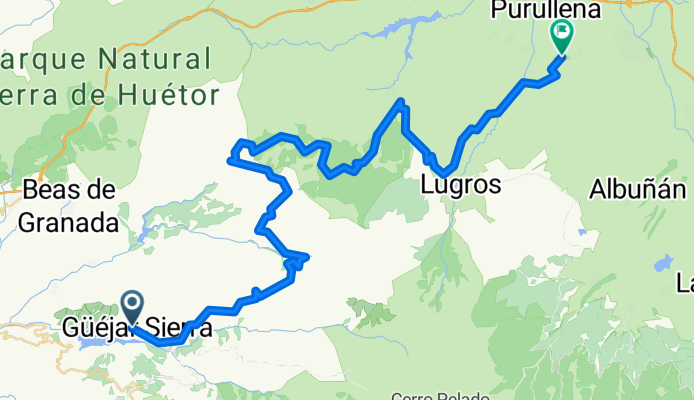 Güéjar-Sierra - Marchal