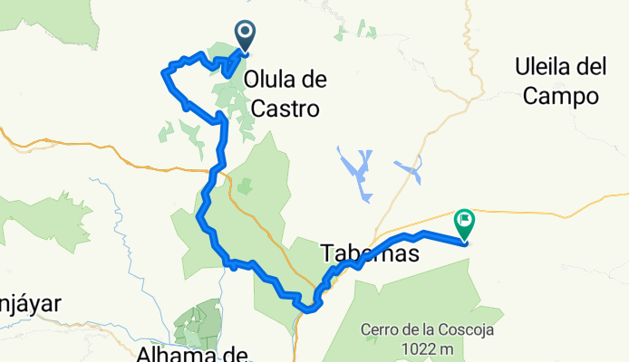 Olula de Castro - Turrillas