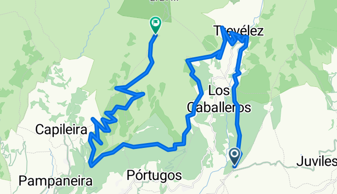 Cástaras - Trevélez