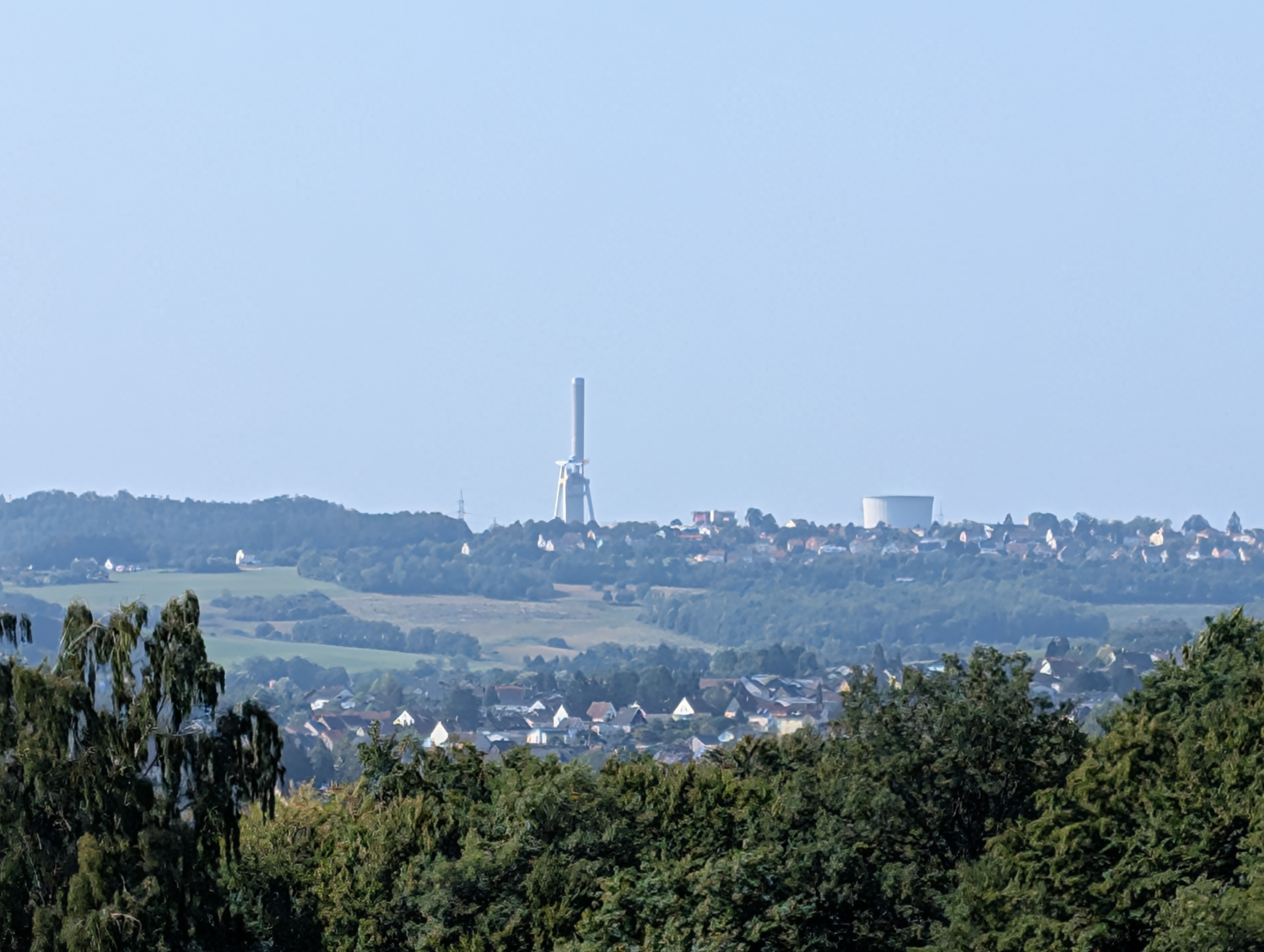 Am Langenstrank nach Am Langenstrank