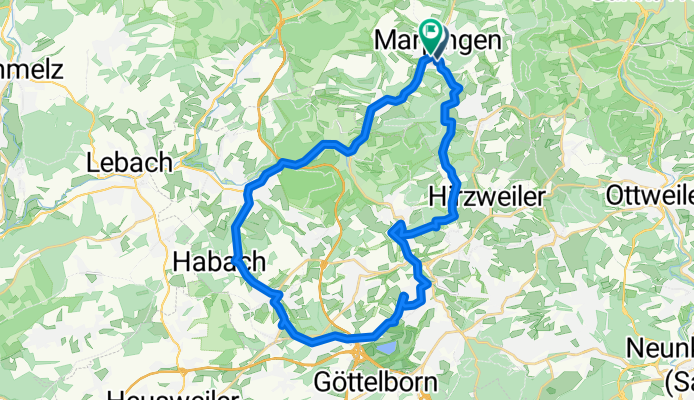 Am Langenstrank nach Am Langenstrank