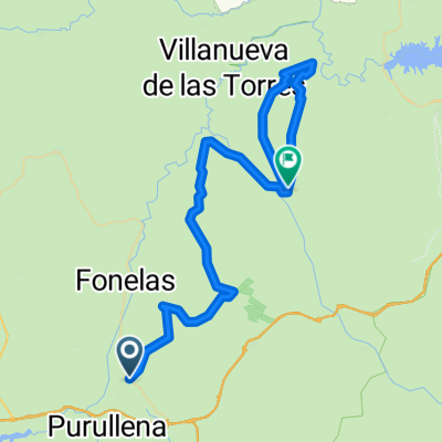 Benalúa de Guadix - Villanueva de las Torres