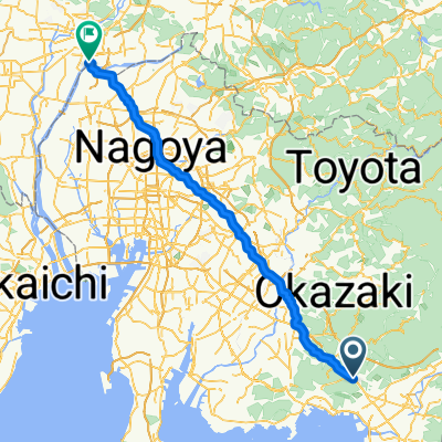 Gamagōri - Kasamatsuchō