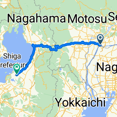 Kasamatsuchō - Ōmihachiman