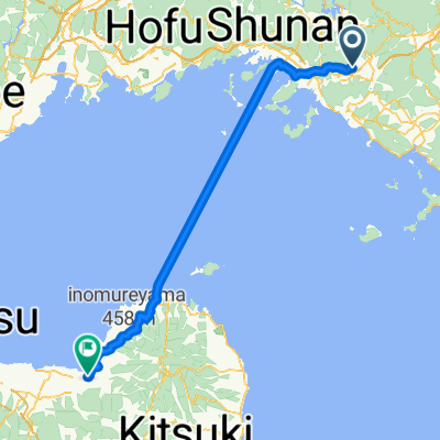 Kudamatsu - BungoTakada