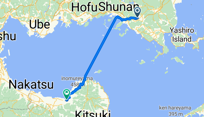 Kudamatsu - BungoTakada