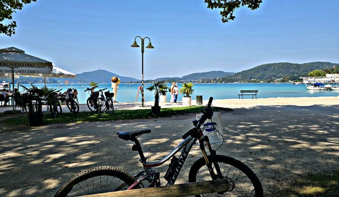 Foto 2 der Bikemap-Route "Klagenfurt" Foto 2 der Bikemap-Route "Klagenfurt"