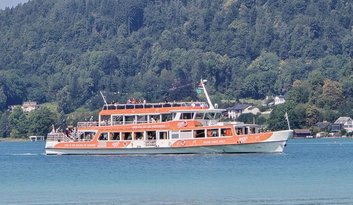 Foto 1 der Bikemap-Route "Klagenfurt" Foto 1 der Bikemap-Route "Klagenfurt"