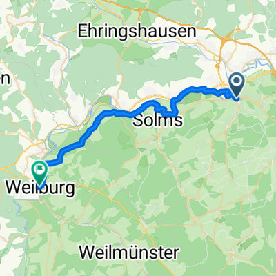Wetzlar - Weilburg