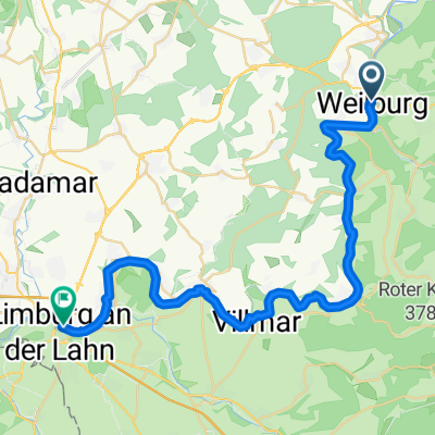 Weilburg - Villmar