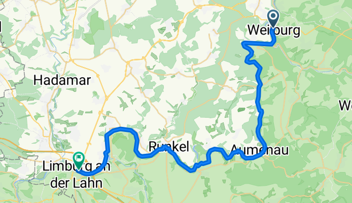 Weilburg - Villmar