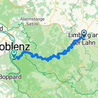 Villmar - Limburg an der Lahn